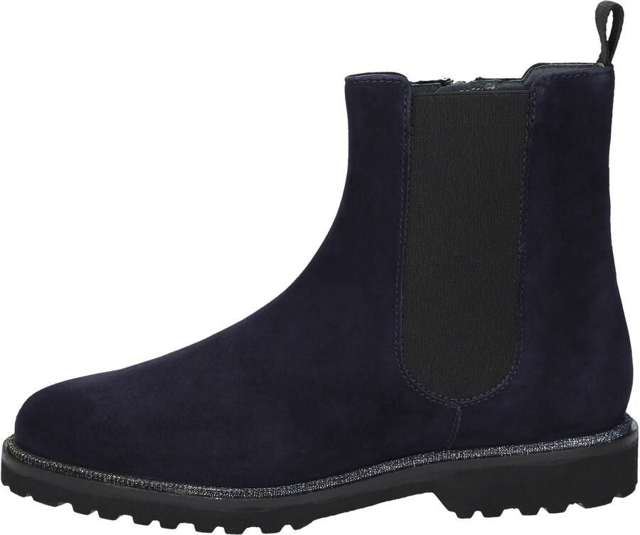 SIOUX Chelsea boots 'Meredith' donkerblauw zwart - Foto 6