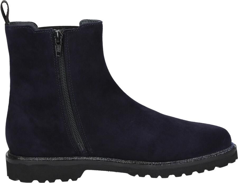 SIOUX Chelsea boots 'Meredith' donkerblauw zwart