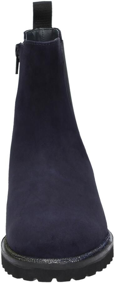 SIOUX Chelsea boots 'Meredith' donkerblauw zwart - Foto 3