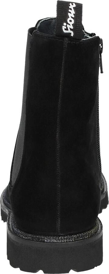 SIOUX Boots 'Stiefel Damen 69540 Rauleder in schwarz' zwart - Foto 4