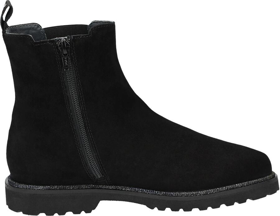 SIOUX Boots 'Stiefel Damen 69540 Rauleder in schwarz' zwart