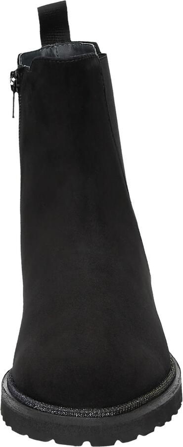 SIOUX Boots 'Stiefel Damen 69540 Rauleder in schwarz' zwart - Foto 3