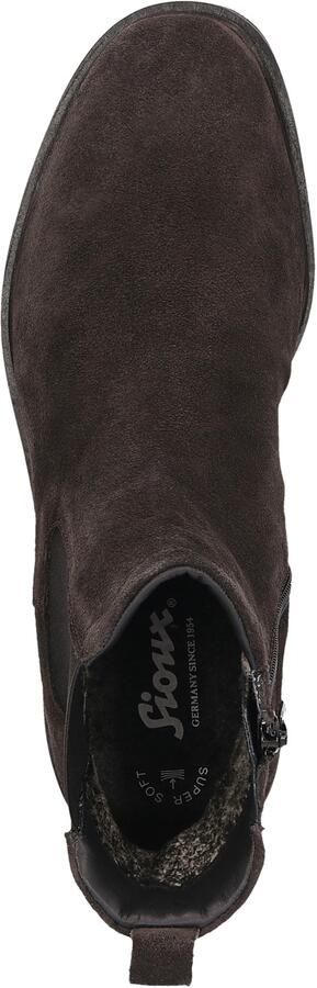 SIOUX Chelsea boots ' Rogtanos-701-WF ' bruin - Foto 6