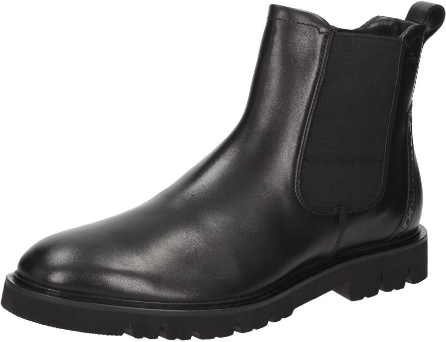 SIOUX Chelsea boots 'Rogtanos-701' zwart