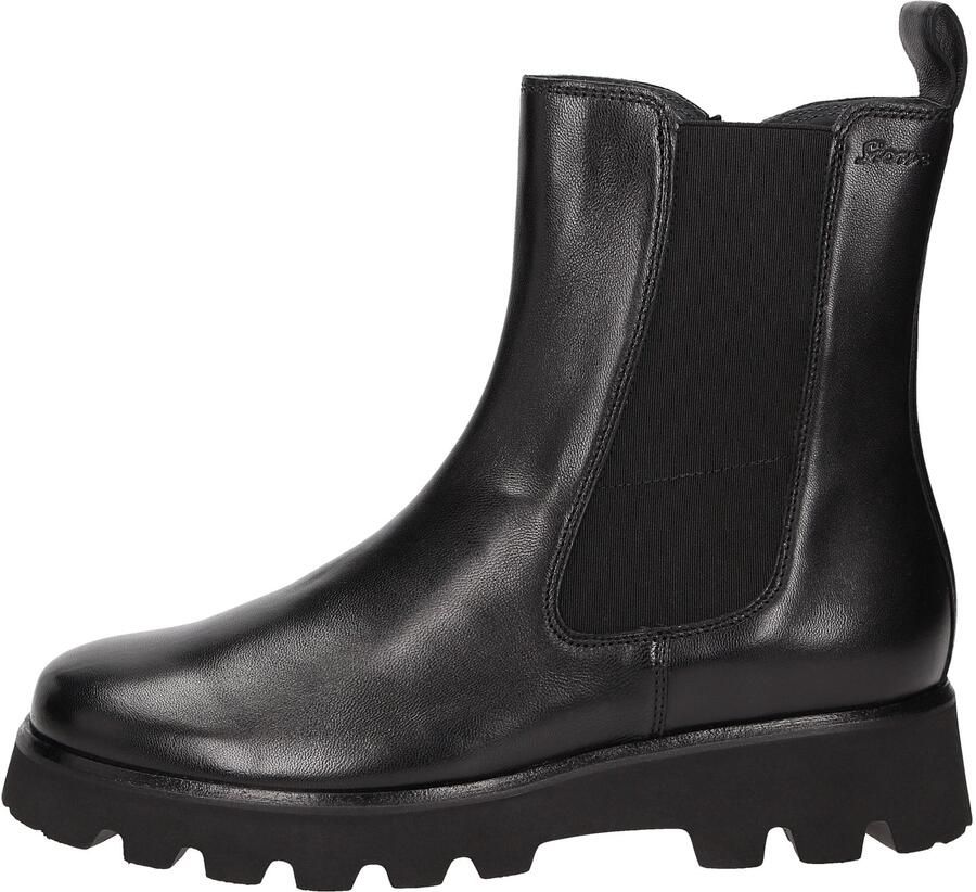 SIOUX Chelsea boots zwart