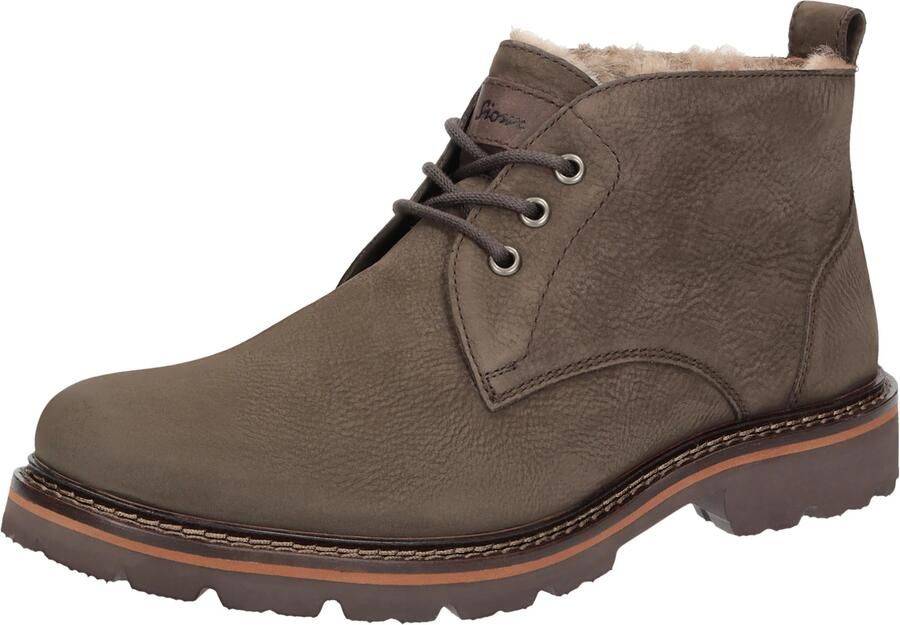 SIOUX Chukka Boots ' Adalrik-701-LF-H ' donkerbruin