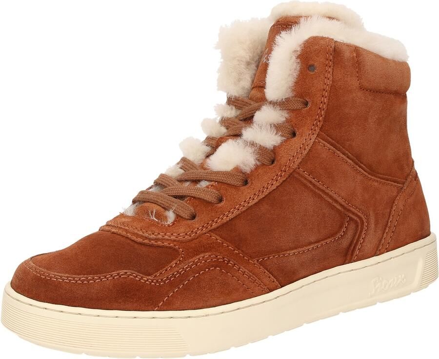 SIOUX Enkellaarsjes '006-LF ' roestrood