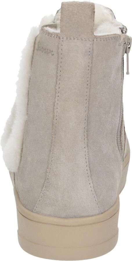 SIOUX Enkellaarsjes ' Edonita-700-LF ' beige - Foto 4