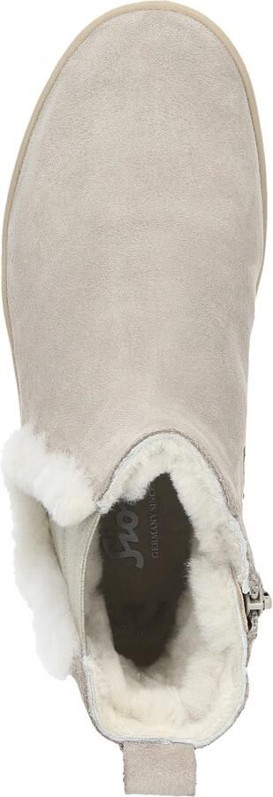SIOUX Enkellaarsjes ' Edonita-700-LF ' beige - Foto 6