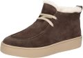 SIOUX Enkellaarsjes ' Edonita-702-LF ' beige donkerbruin - Donkerbeige/Bruin
