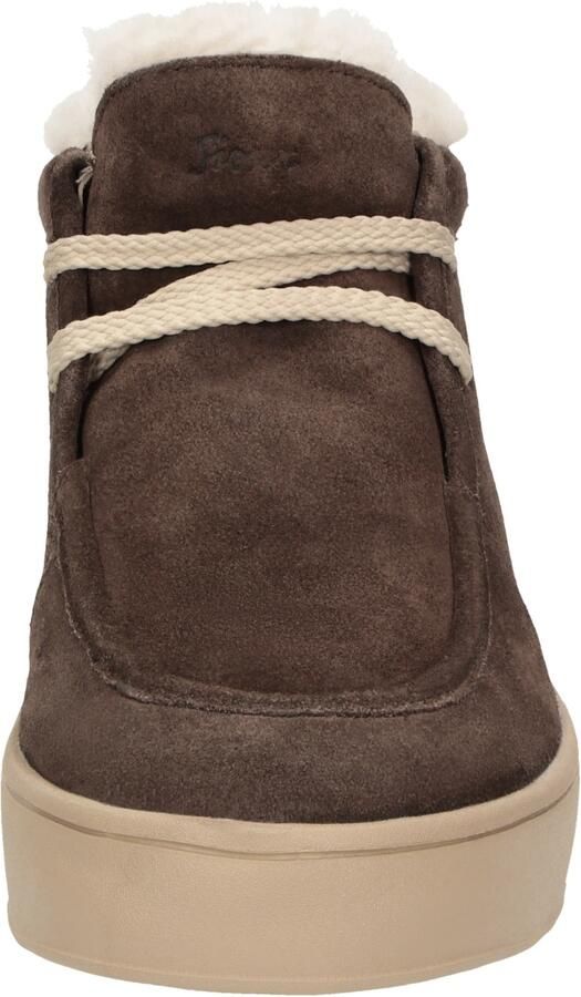 SIOUX Enkellaarsjes ' Edonita-702-LF ' beige donkerbruin - Foto 4