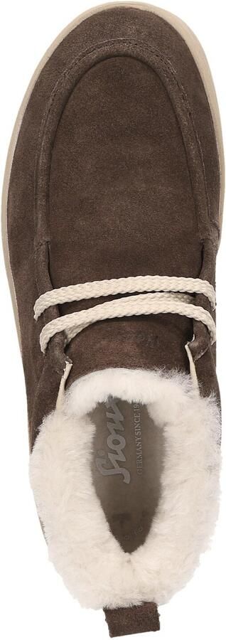 SIOUX Enkellaarsjes ' Edonita-702-LF ' beige donkerbruin - Foto 6