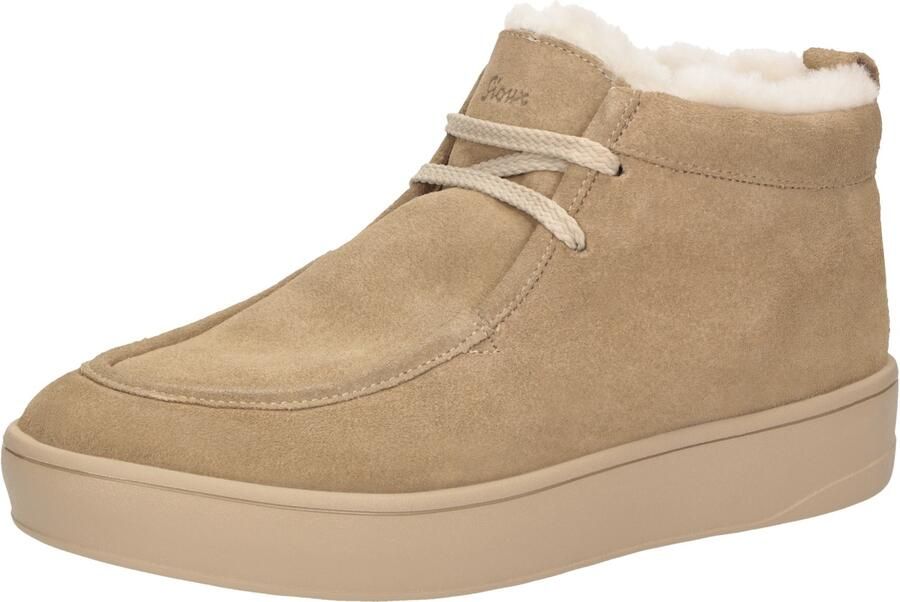 SIOUX Enkellaarsjes ' Edonita-702-LF ' beige