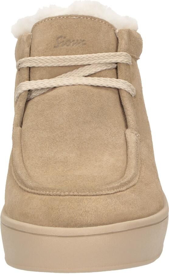 SIOUX Enkellaarsjes ' Edonita-702-LF ' beige - Foto 2