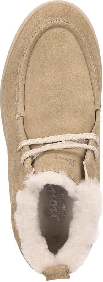 SIOUX Enkellaarsjes ' Edonita-702-LF ' beige - Foto 6