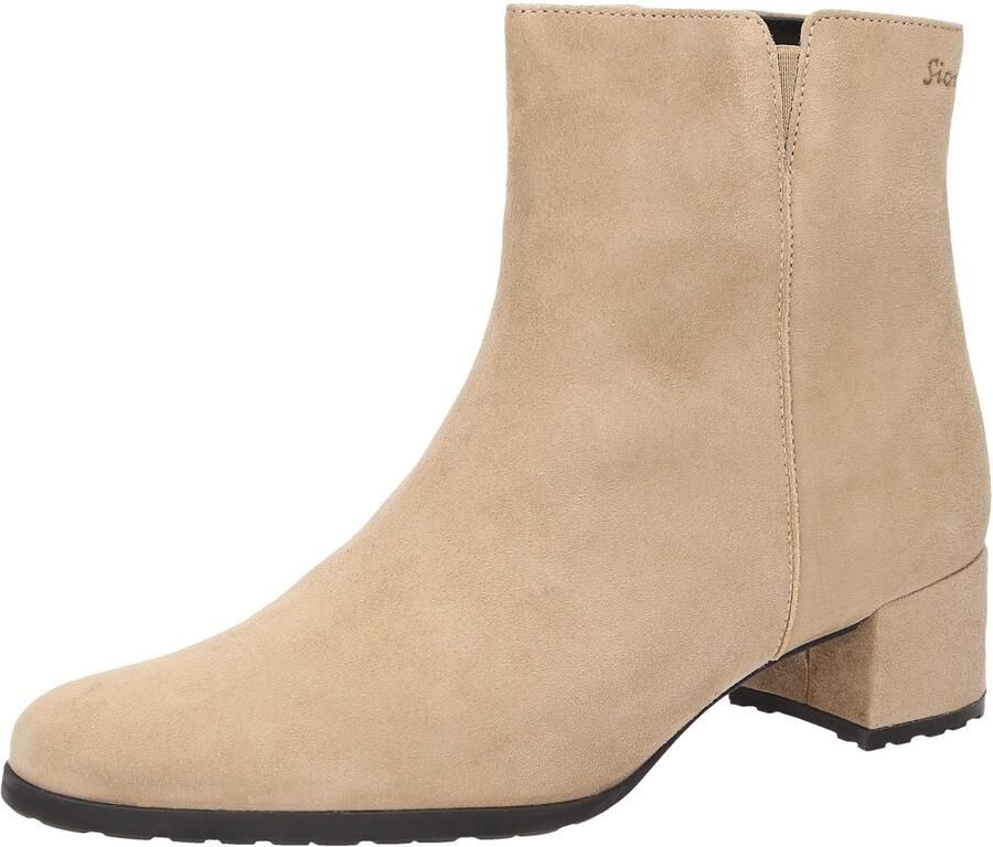 SIOUX Enkellaarsjes ' Fendrina-705 ' beige