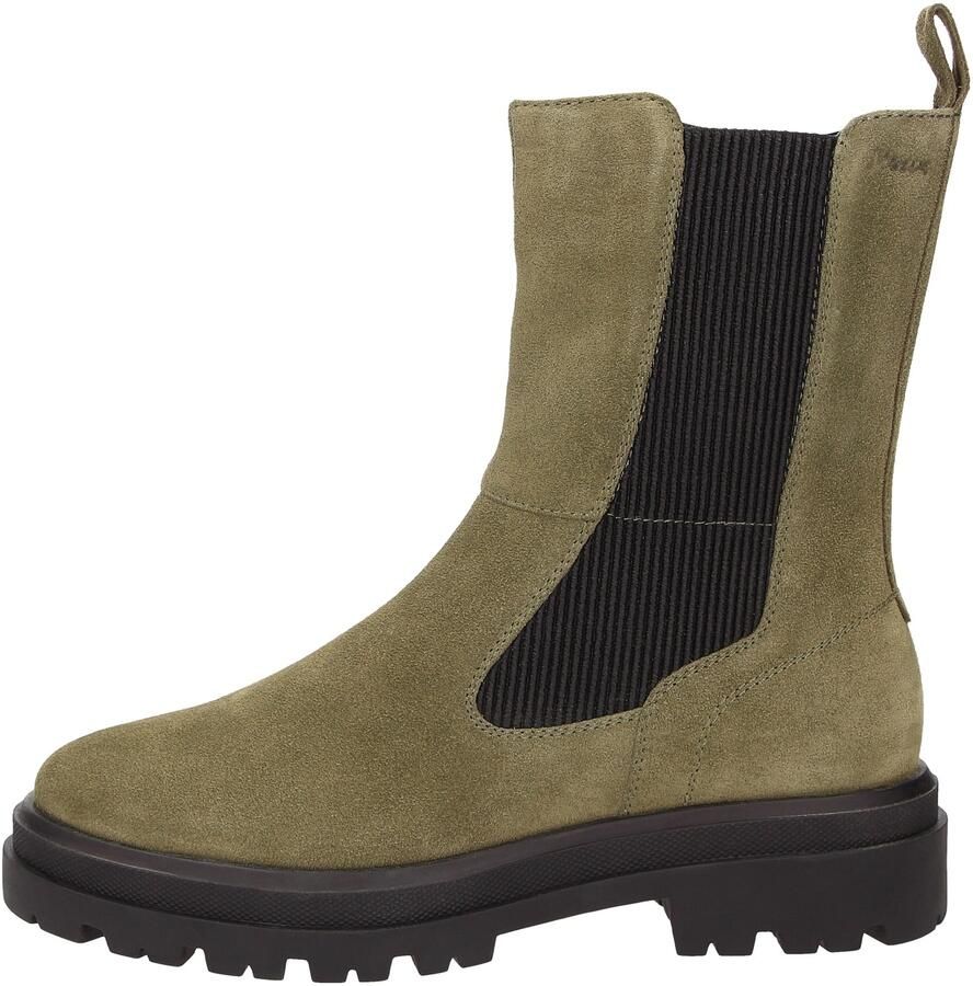 SIOUX Enkellaarsjes 'Kuimba-707' kaki