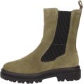 SIOUX Enkellaarsjes 'Kuimba-707' kaki - Kaki