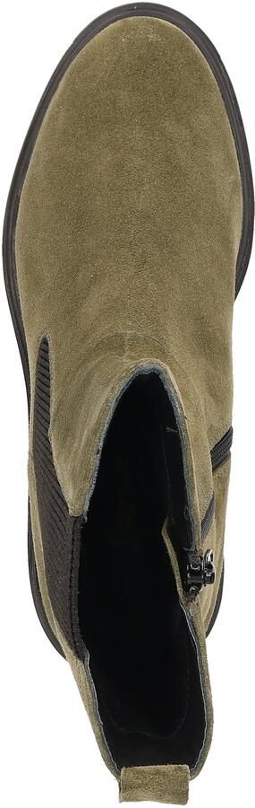 SIOUX Enkellaarsjes 'Kuimba-707' kaki - Foto 5