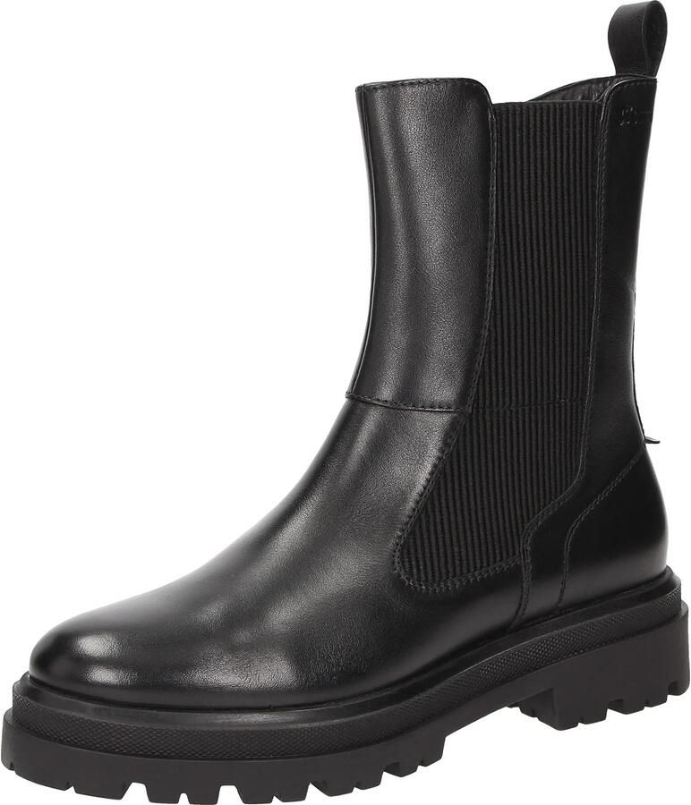 SIOUX Enkellaarsjes 'Kuimba-707' zwart