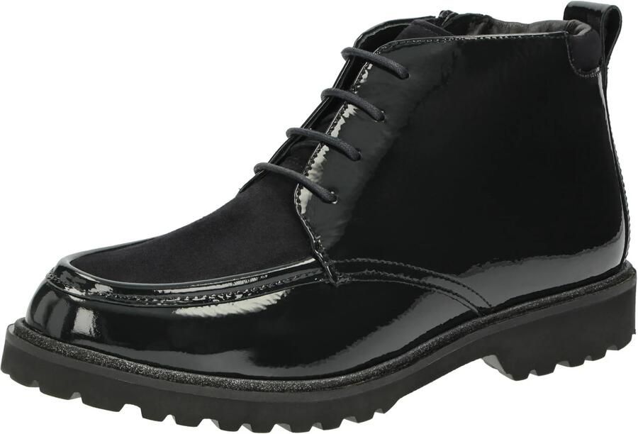 SIOUX Enkellaarsjes 'Meredith-748-WF-H' donkerblauw