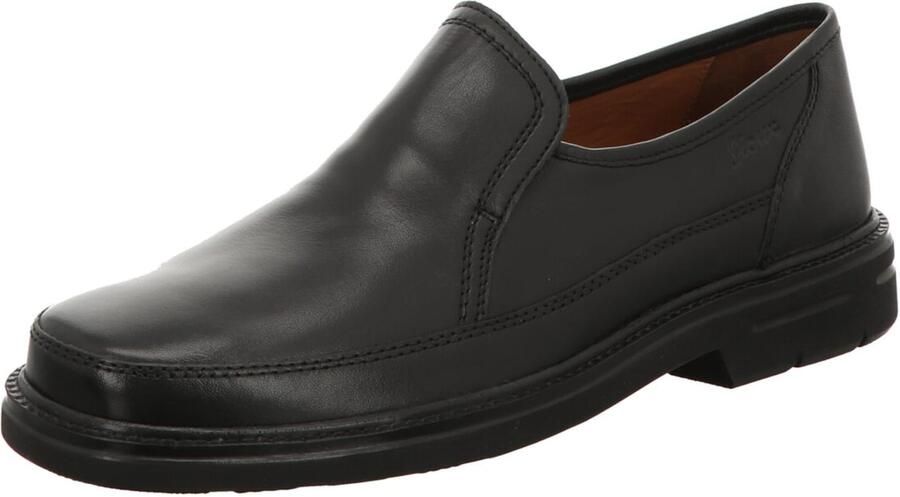SIOUX Huisschoen 'Slipper Herren 25970 Echtleder in schwarz' zwart - Foto 12