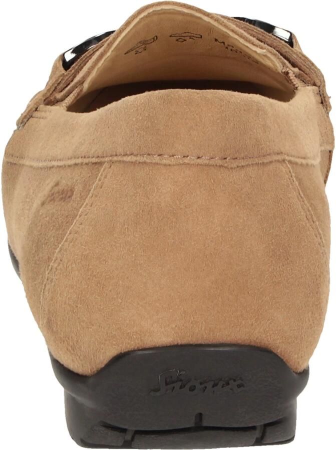SIOUX Instappers beige zwart - Foto 2