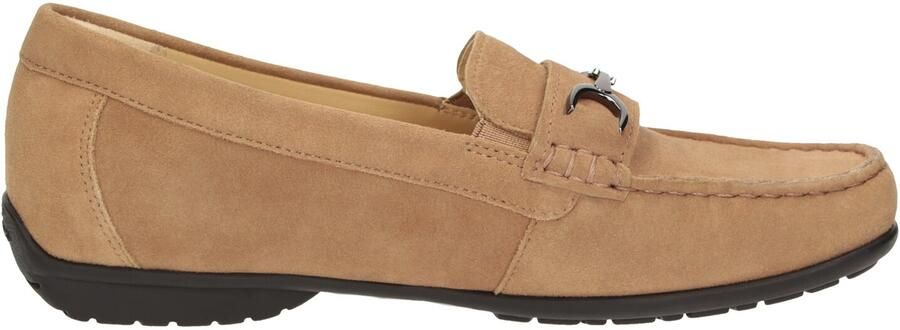 SIOUX Instappers beige zwart - Foto 5