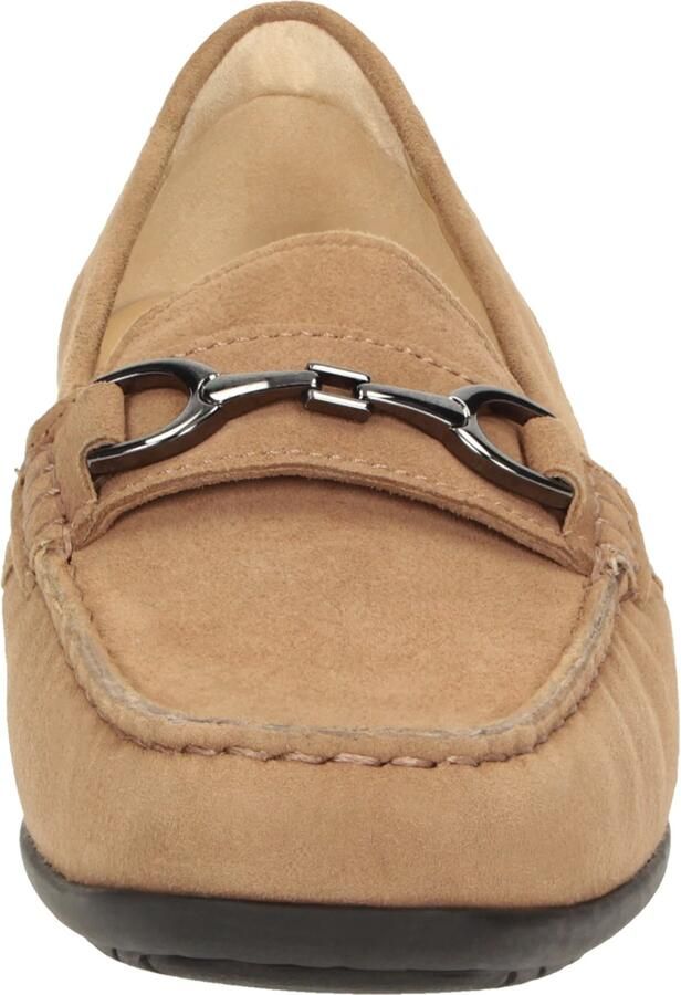 SIOUX Instappers beige zwart - Foto 3