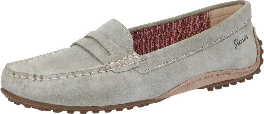 SIOUX Instappers 'Cacciola' grijs