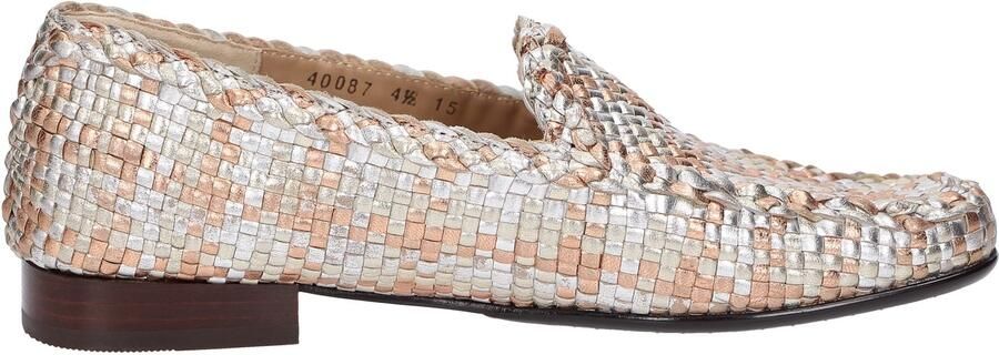 SIOUX Instappers 'Cordera' brons goud zilver