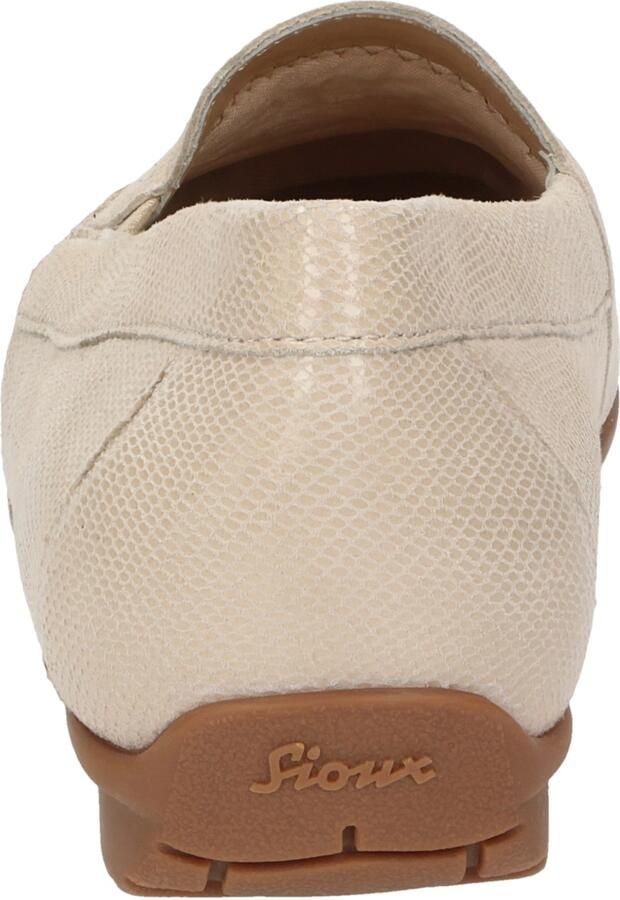 SIOUX Instappers 'Cortizia-739-H' crème bruin - Foto 2