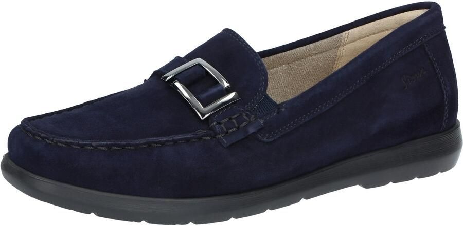 SIOUX Instappers 'Cortizia' donkerblauw