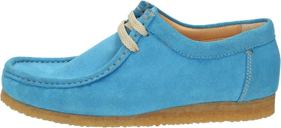 SIOUX Instappers 'D 001 ' blauw - Foto 4
