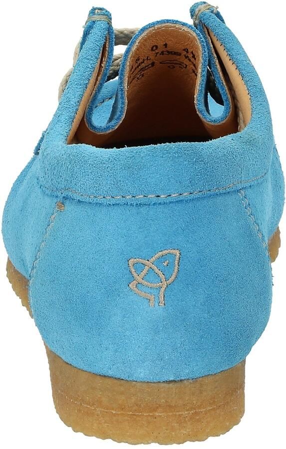 SIOUX Instappers 'D 001 ' blauw - Foto 3