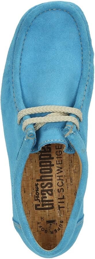 SIOUX Instappers 'D 001 ' blauw - Foto 6