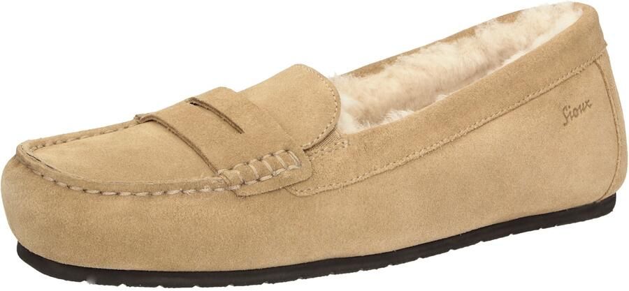 SIOUX Instappers ' Farmiga-707-LF ' beige