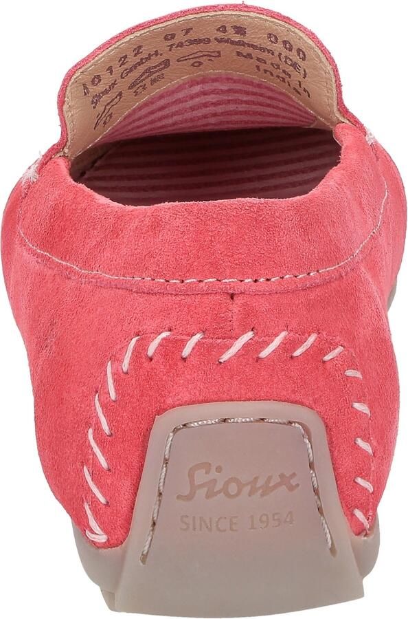 Sioux Klassieke dames mocassins in effen kleuren - Foto 3