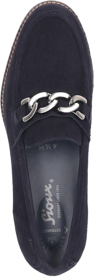SIOUX Instappers 'Meredith-734' donkerblauw - Foto 5