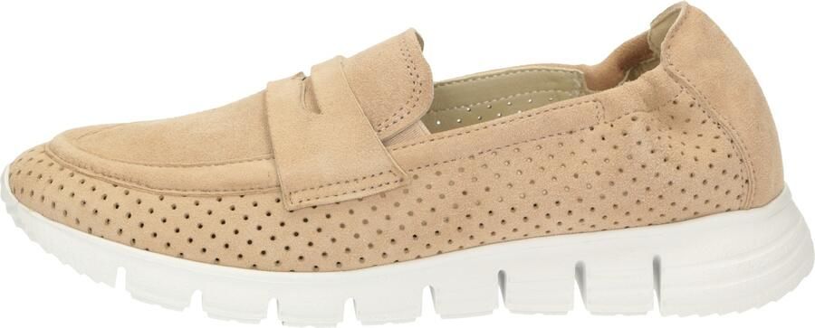 SIOUX Instappers 'Mokrunner' beige