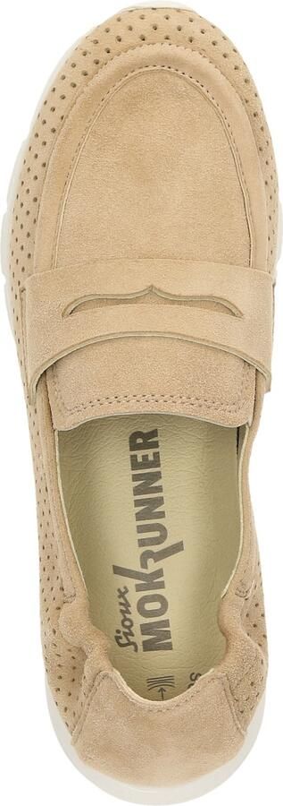 SIOUX Instappers 'Mokrunner' beige - Foto 6