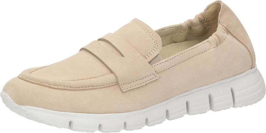 SIOUX Instappers 'Mokrunner' beige