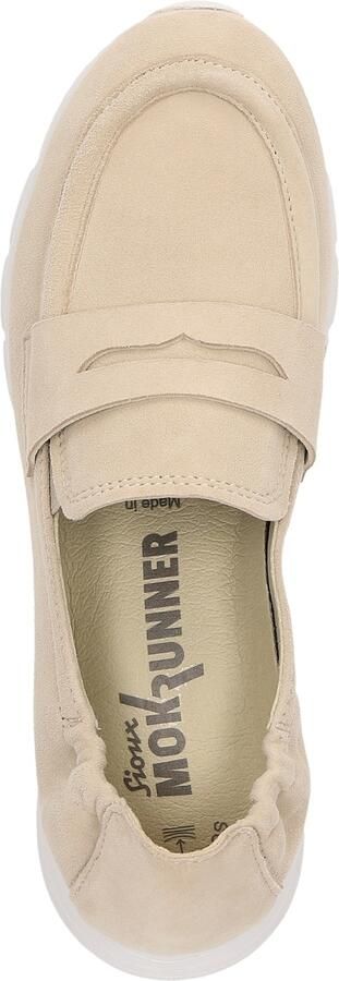 SIOUX Instappers 'Mokrunner' beige - Foto 6
