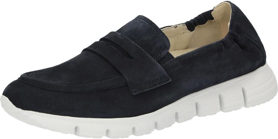 SIOUX Instappers 'Mokrunner' donkerblauw