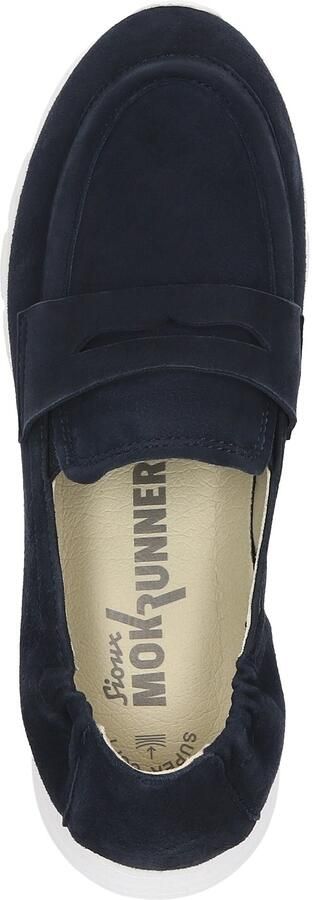 SIOUX Instappers 'Mokrunner' donkerblauw - Foto 6