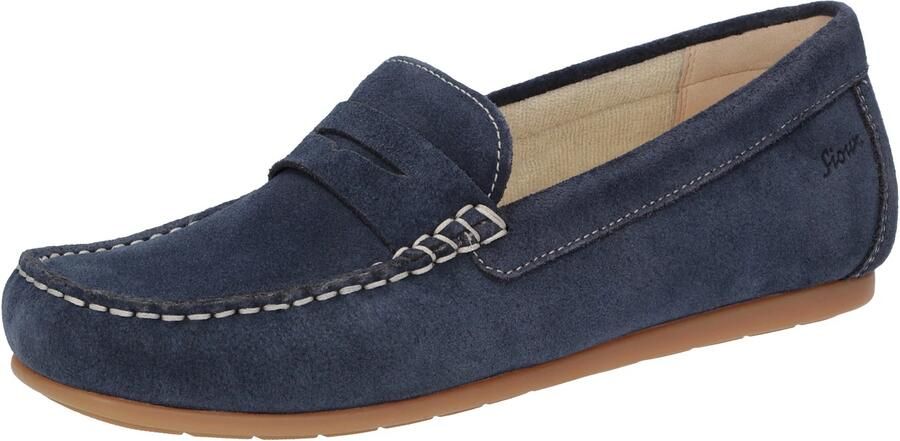 SIOUX Instappers 'Simadesa-700 ' donkerblauw
