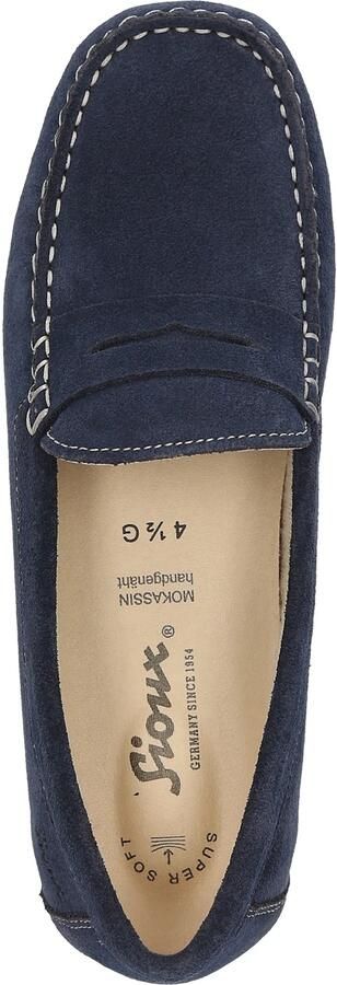 SIOUX Instappers 'Simadesa-700 ' donkerblauw - Foto 5