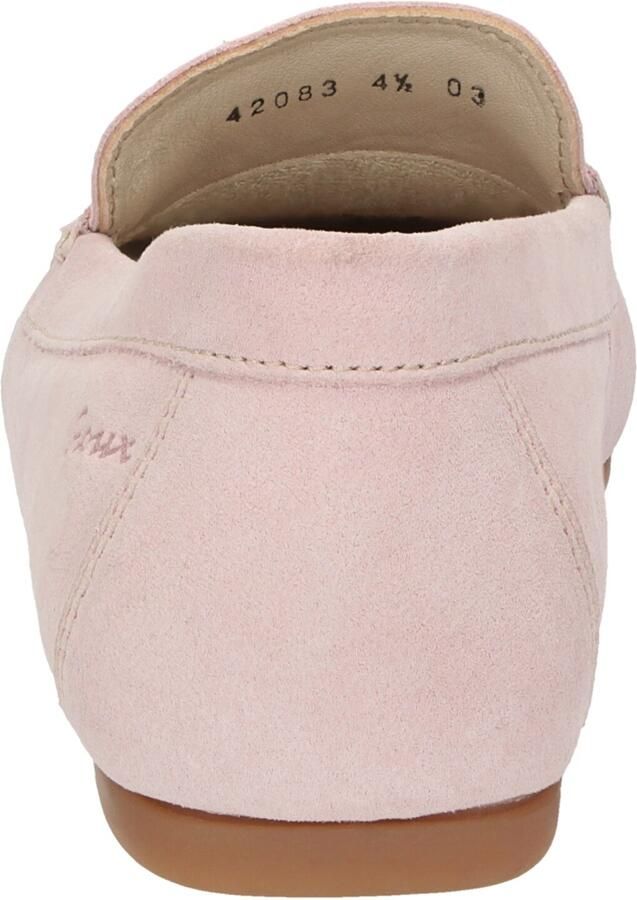Sioux Rode dames mocassins comfortabel ontwerp - Foto 4