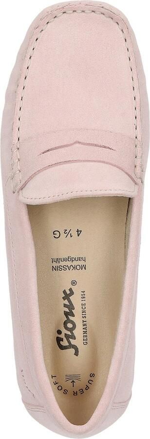 Sioux Rode dames mocassins comfortabel ontwerp - Foto 7