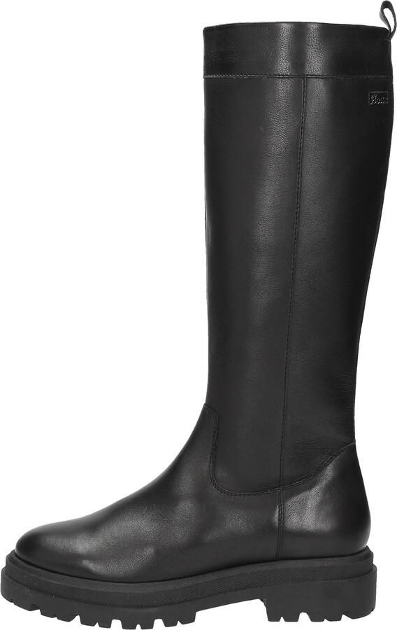 Sioux KUIMBA-703 Lange laarzen Dames laarzen Zwart